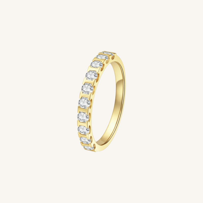 Pavilion Eternity Ring
